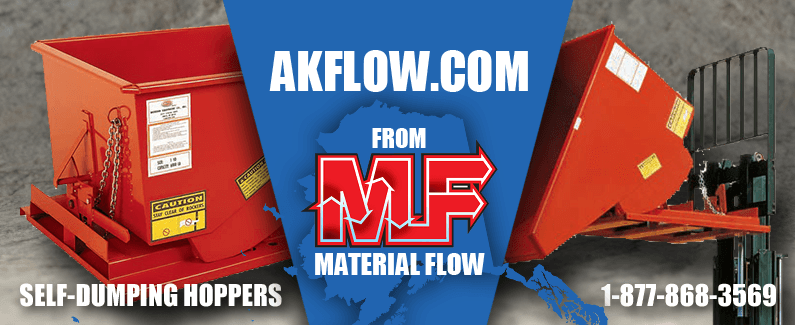 Self-dumping hoppers from AK Flow
